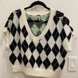 Free people sweater vest - never worn